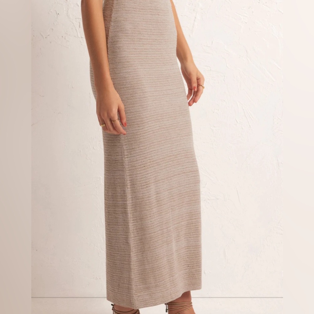 Z Supply Myknos Midi Skirt New M - Picture 4 of 6